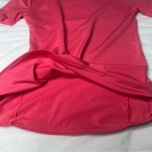 Lululemon Wundermost Ultra-Soft Nulu Hip-Length Crewneck Shirt in Lipgloss - Picture 13 of 14